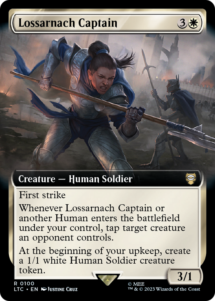 Magic: The Gathering - Lossarnach Captain - Tales of Middle-earth Commander