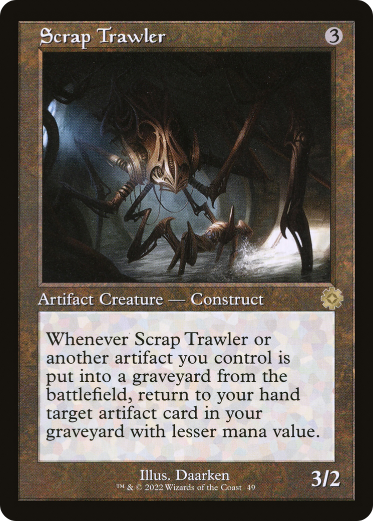 Magic: The Gathering - Scrap Trawler - The Brothers' War Retro Artifacts