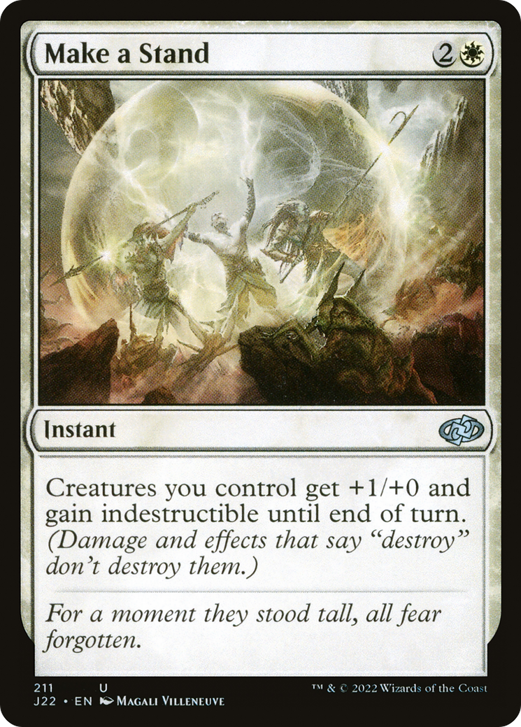 Magic: The Gathering - Make a Stand - Jumpstart 2022