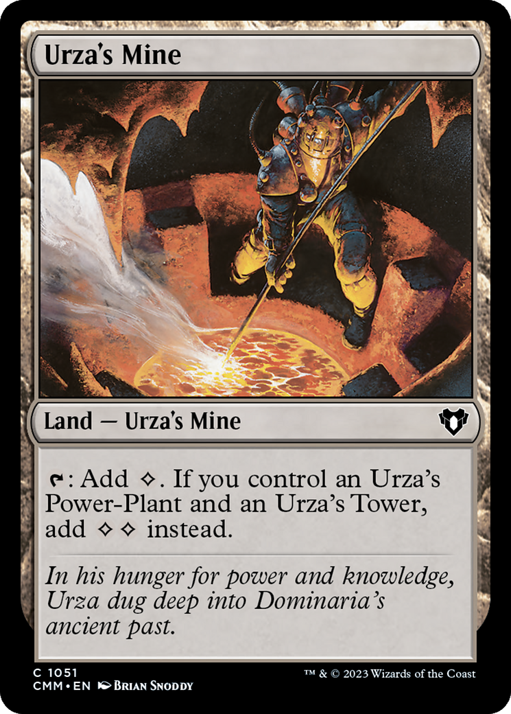 Magic: The Gathering - Urza's Mine - Commander Masters