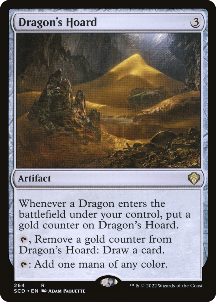 Magic: The Gathering - Dragon's Hoard - Starter Commander Decks