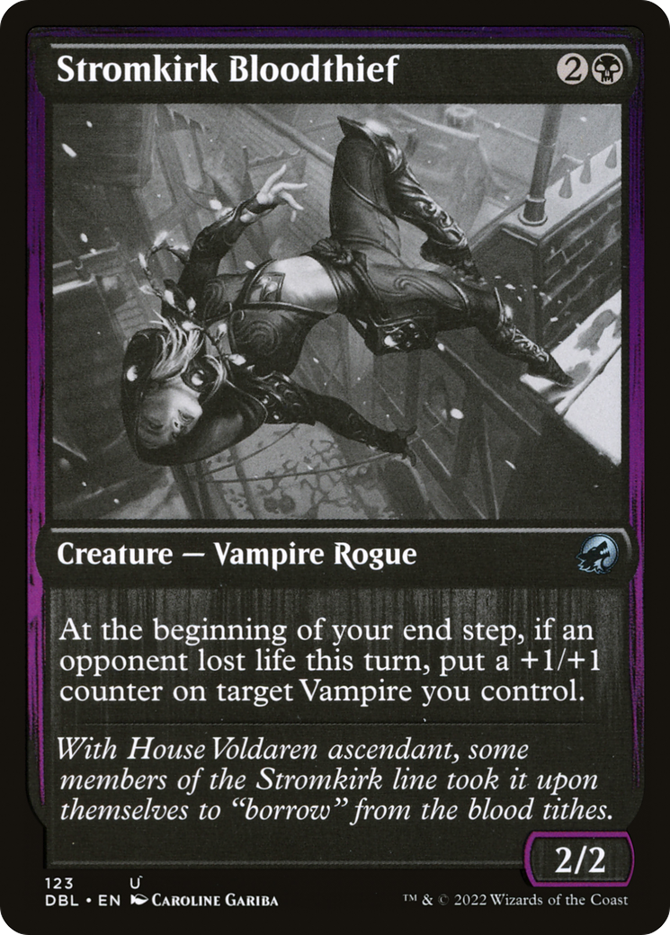 Magic: The Gathering - Stromkirk Bloodthief Foil - Innistrad: Double Feature