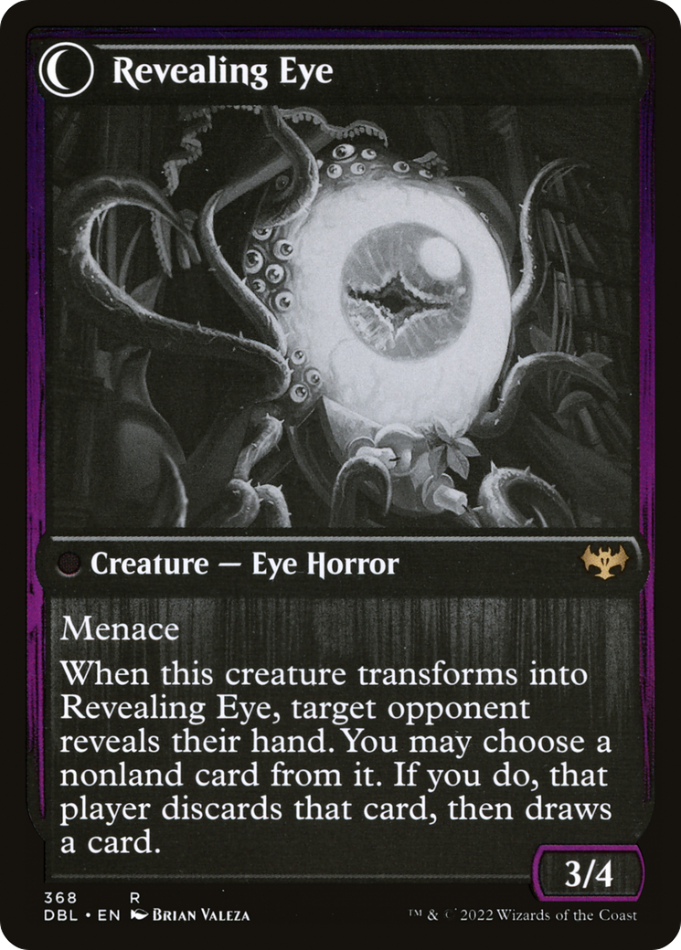 Magic: The Gathering - Concealing Curtains // Revealing Eye - Innistrad: Double Feature