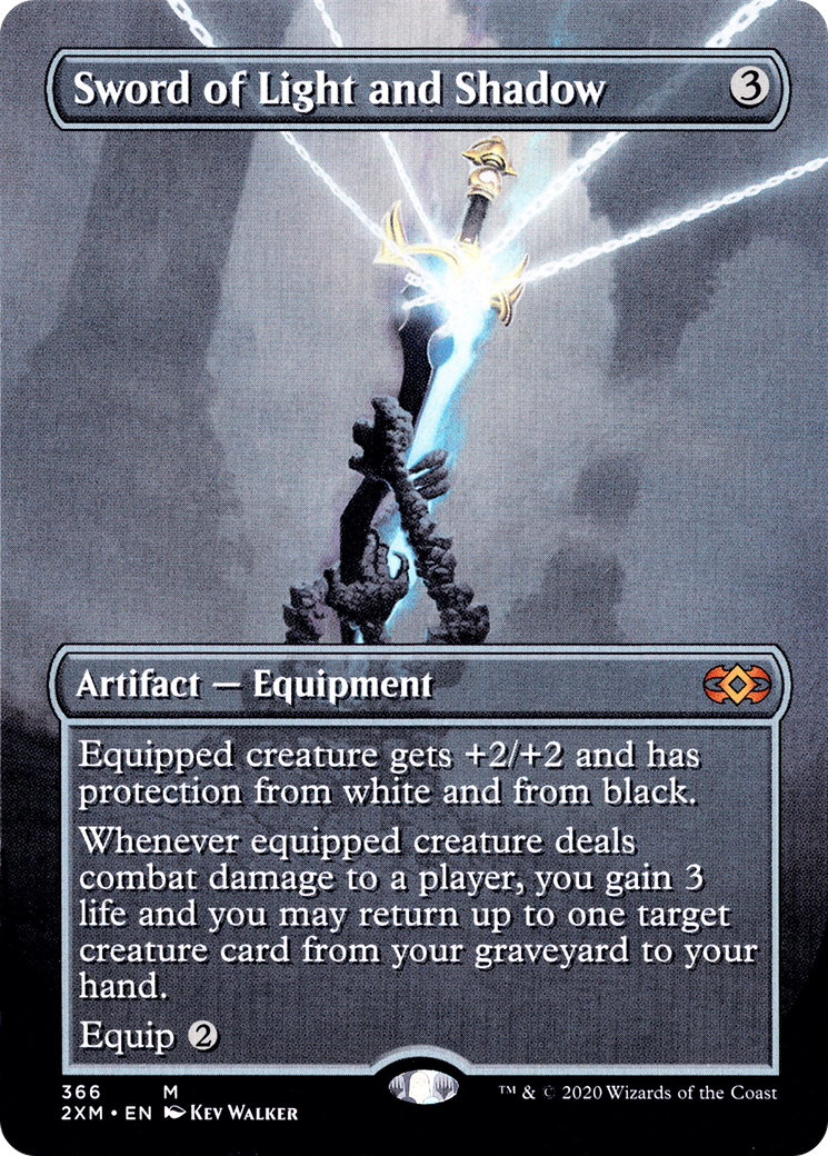 Magic: The Gathering - Sword of Light and Shadow Foil - Double Masters