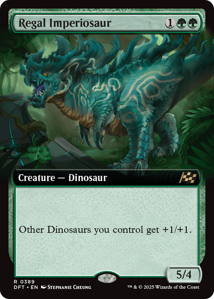 Magic: The Gathering - Regal Imperiosaur - Aetherdrift