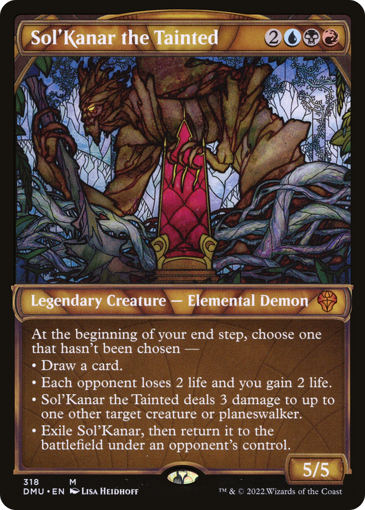 Magic: The Gathering - Sol'Kanar the Tainted - Dominaria United