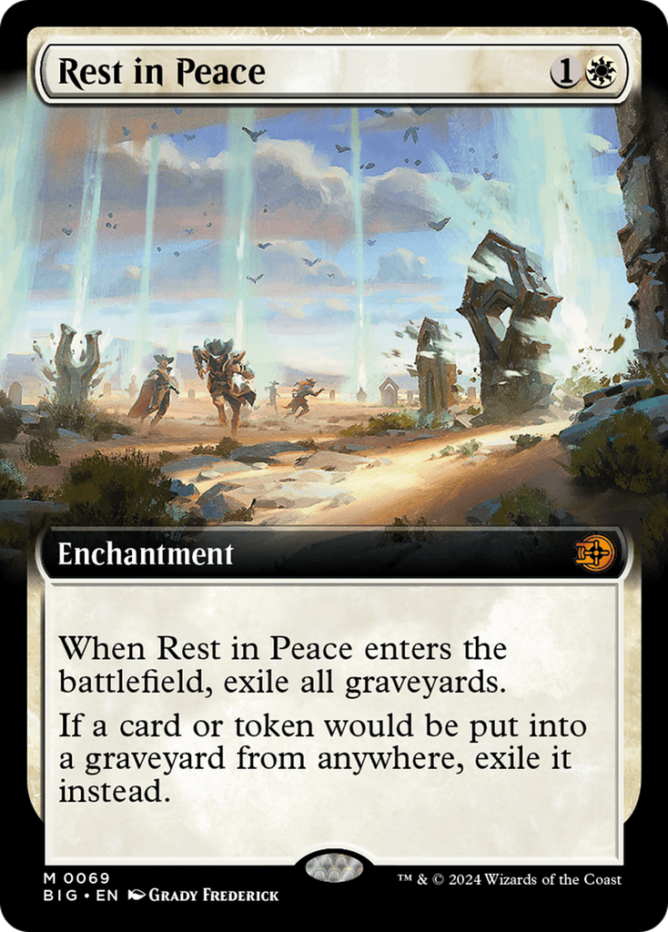 Magic: The Gathering - Rest in Peace - The Big Score