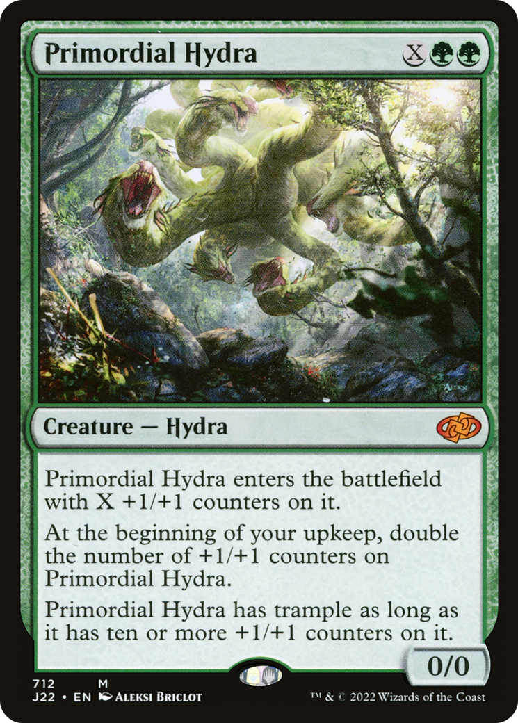Magic: The Gathering - Primordial Hydra - Jumpstart 2022