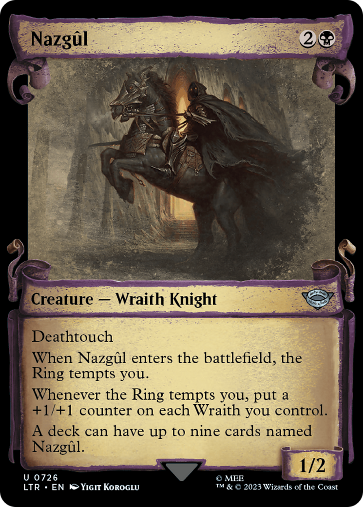 Magic: The Gathering - Nazgûl - The Lord of the Rings: Tales of Middle-earth