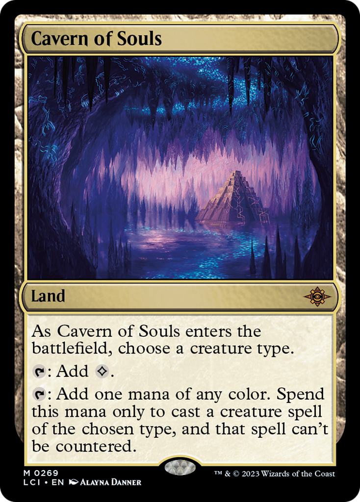 Magic: The Gathering - Cavern of Souls - The Lost Caverns of Ixalan