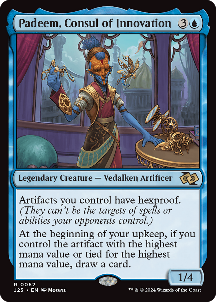 Magic: The Gathering - Padeem, Consul of Innovation - Foundations Jumpstart