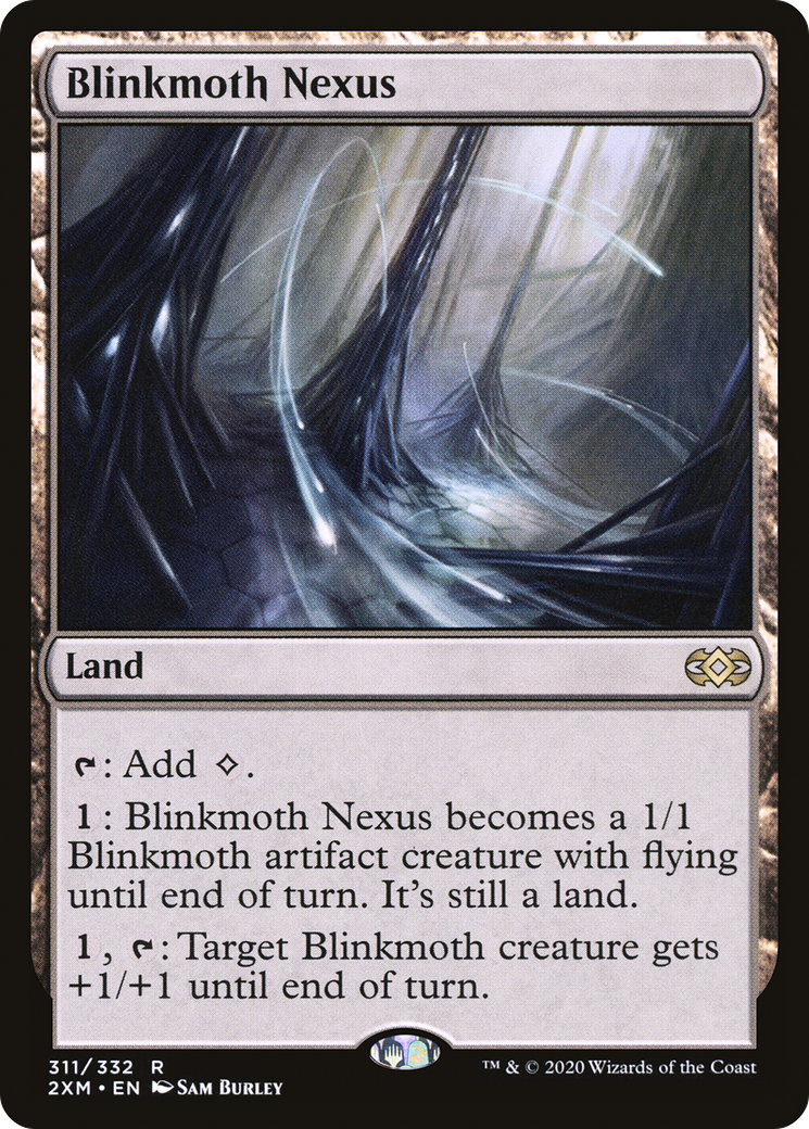 Magic: The Gathering - Blinkmoth Nexus Foil - Double Masters