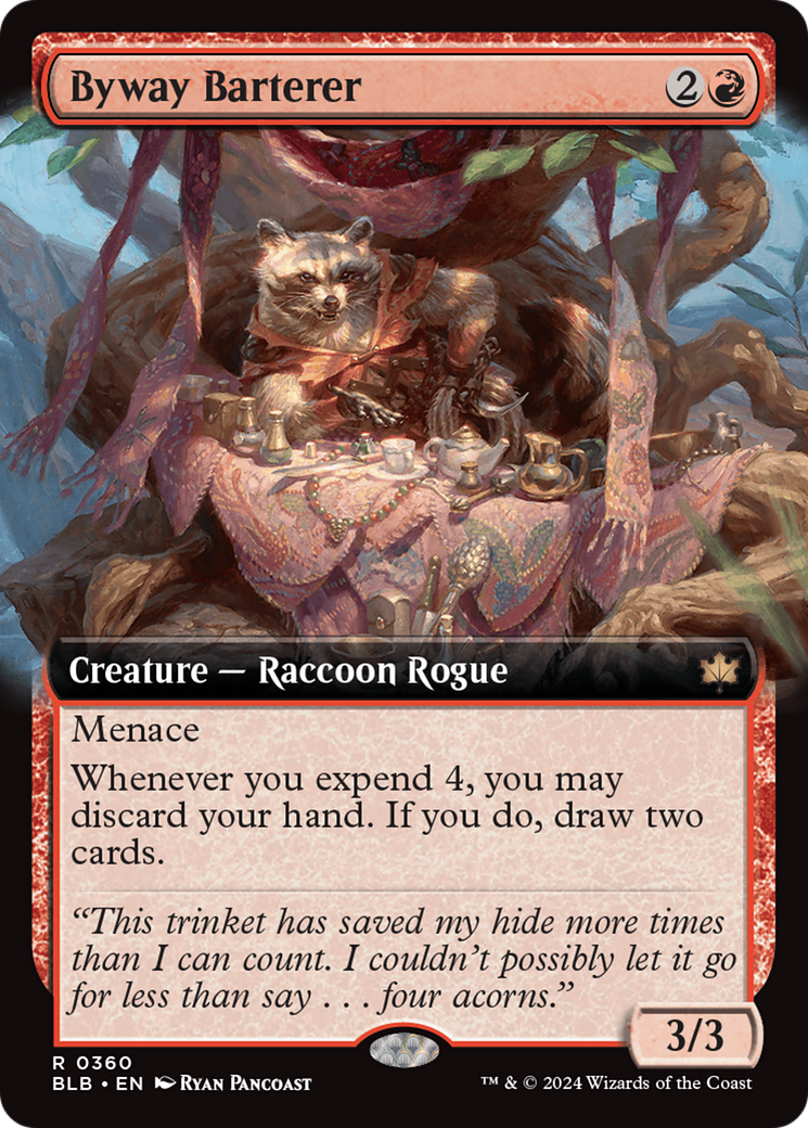 Magic: The Gathering - Byway Barterer Foil - Bloomburrow