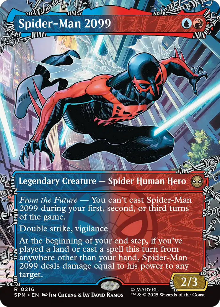 Magic: The Gathering - Spider-Man 2099 - Marvel's Spider-Man