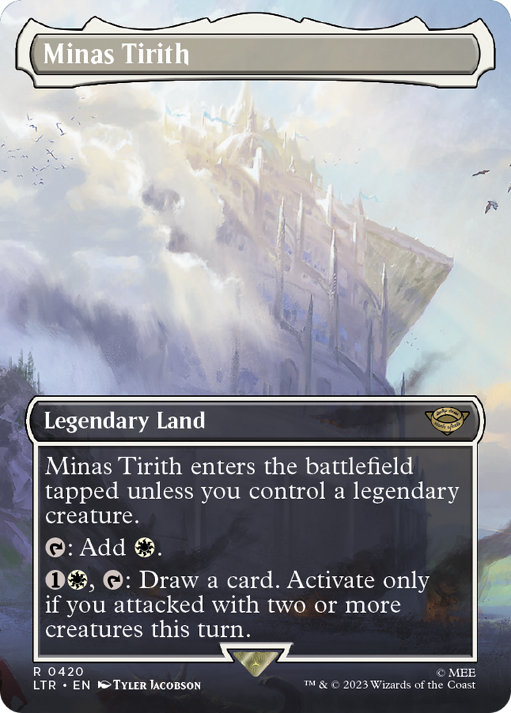 Magic: The Gathering - Minas Tirith - The Lord of the Rings: Tales of Middle-earth