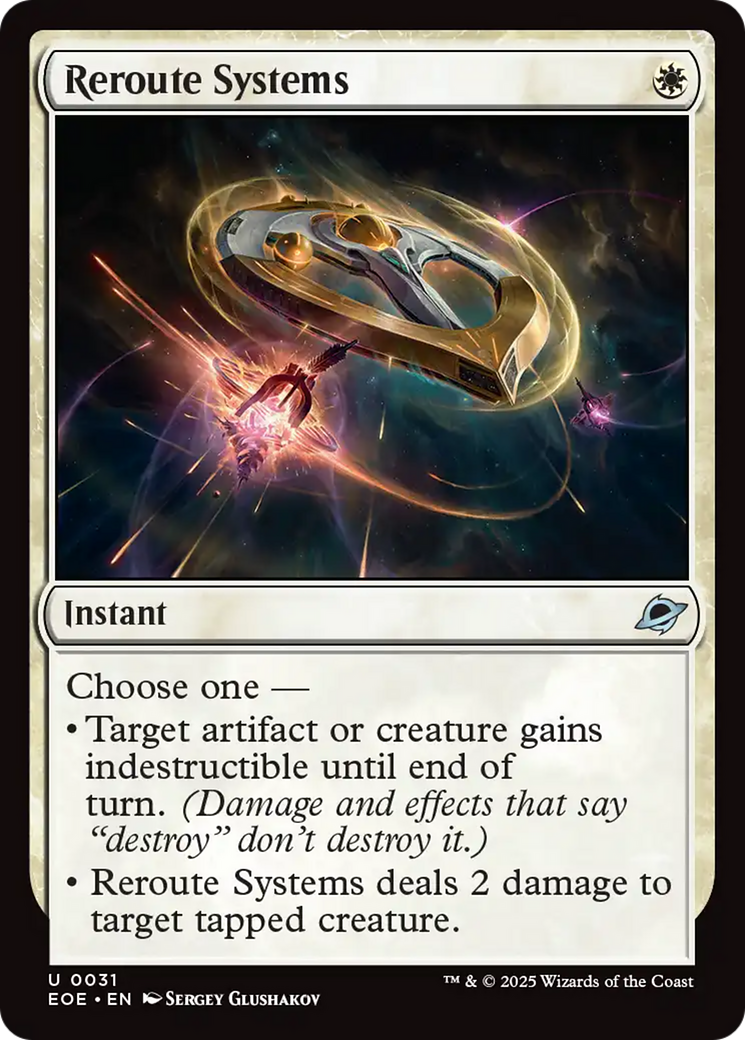 Magic: The Gathering - Reroute Systems - Edge of Eternities