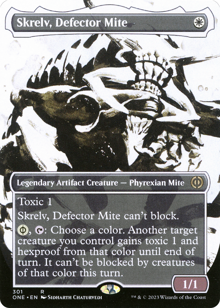 Magic: The Gathering - Skrelv, Defector Mite - Phyrexia: All Will Be One