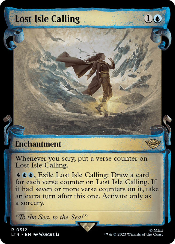 Magic: The Gathering - Lost Isle Calling - The Lord of the Rings: Tales of Middle-earth
