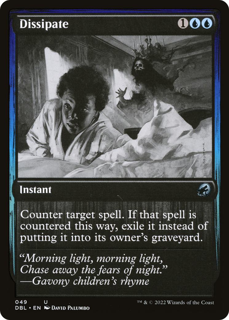 Magic: The Gathering - Dissipate Foil - Innistrad: Double Feature