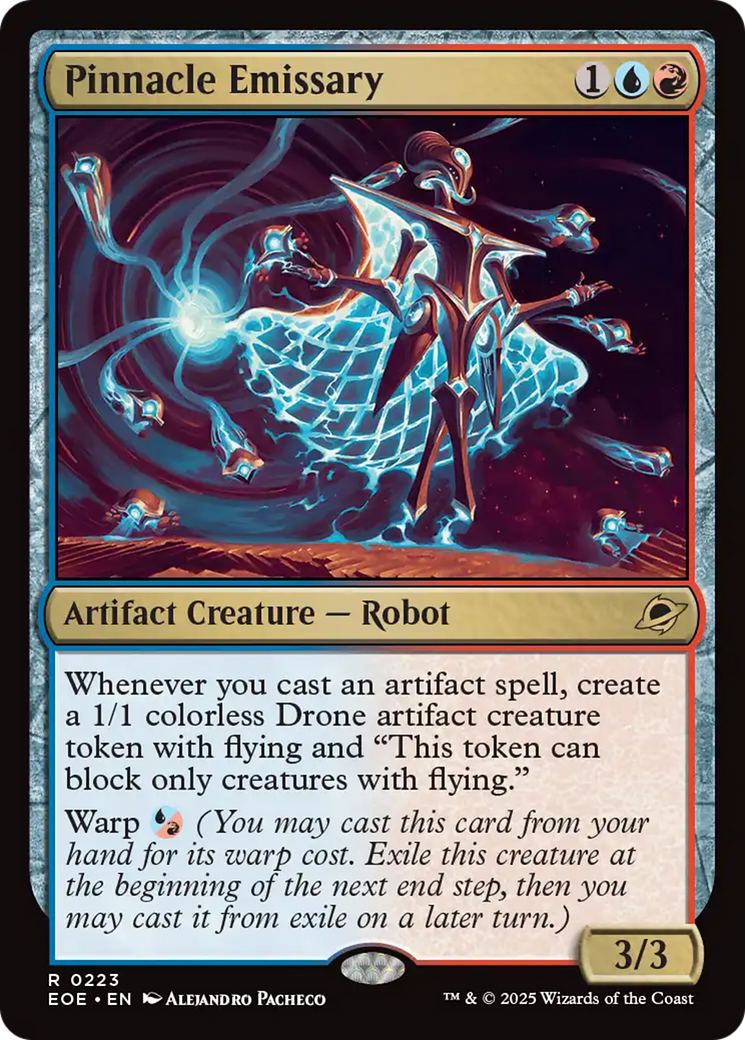 Magic: The Gathering - Pinnacle Emissary - Edge of Eternities