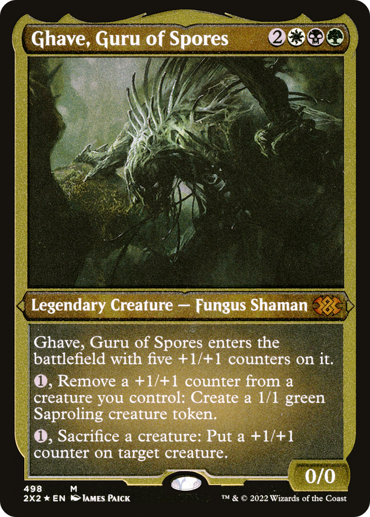 Magic: The Gathering - Ghave, Guru of Spores Foil - Double Masters 2022