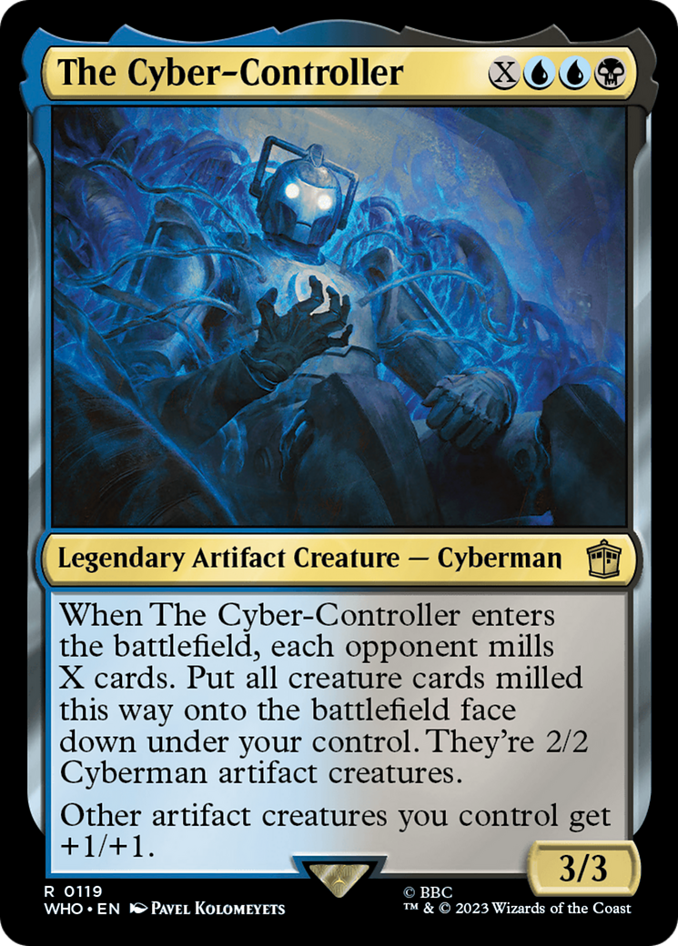 Magic: The Gathering - The Cyber-Controller - Doctor Who