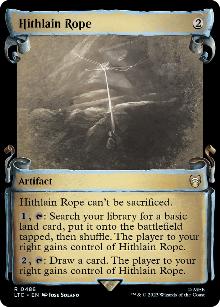 Magic: The Gathering - Hithlain Rope Foil - Tales of Middle-earth Commander