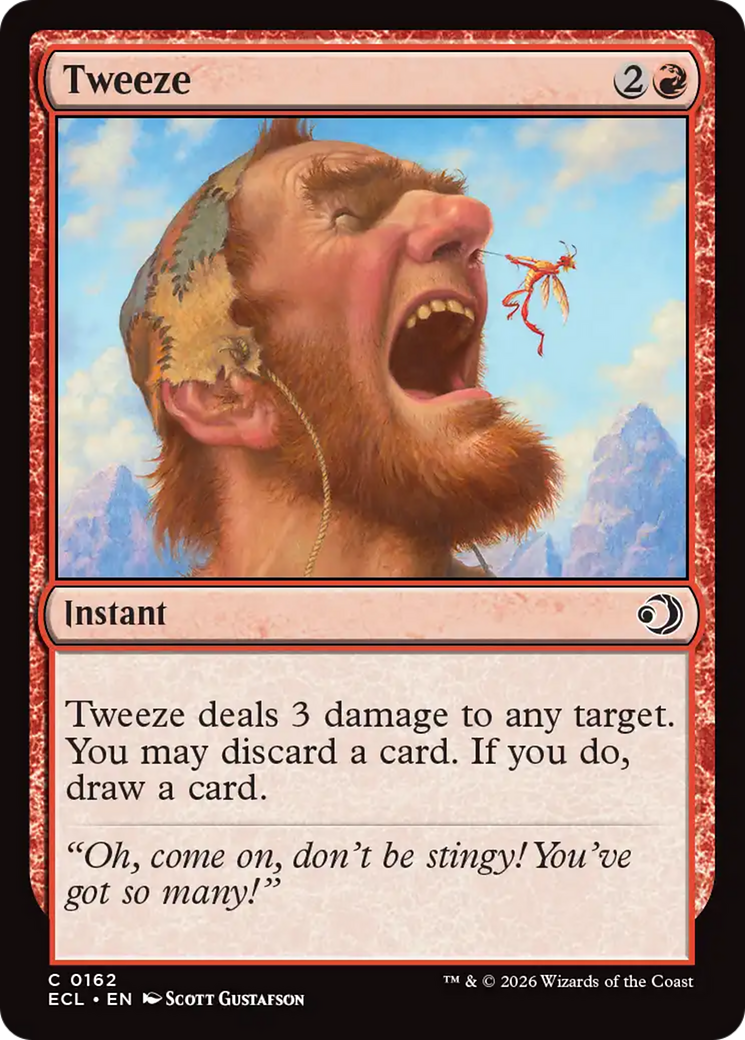 Magic: The Gathering - Tweeze Foil - Lorwyn Eclipsed