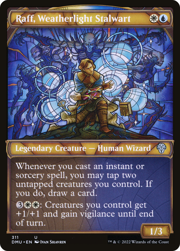 Magic: The Gathering - Raff, Weatherlight Stalwart - Dominaria United