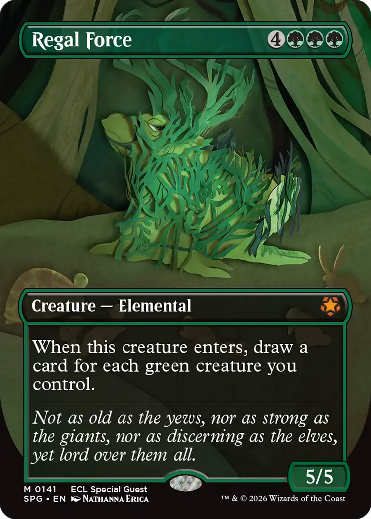 Magic: The Gathering - Regal Force - Special Guests
