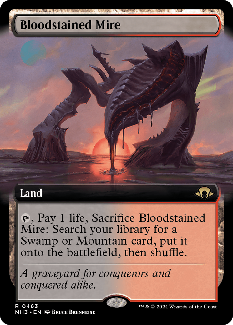 Magic: The Gathering - Bloodstained Mire Foil - Modern Horizons 3