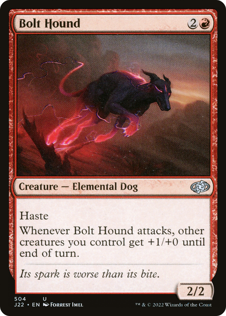 Magic: The Gathering - Bolt Hound - Jumpstart 2022