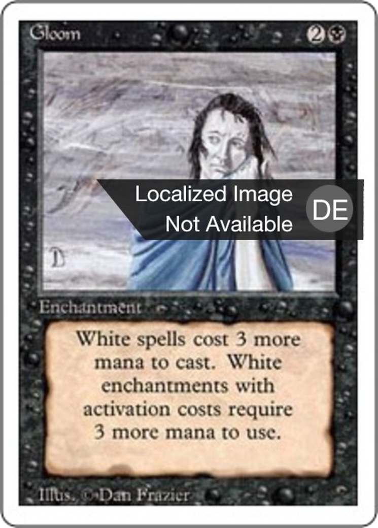 Magic: The Gathering - Düsternis - Revised Edition