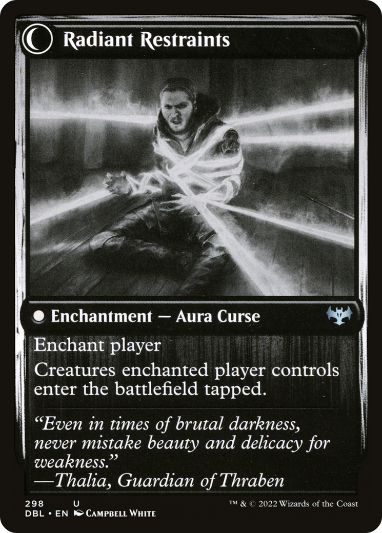 Magic: The Gathering - Radiant Grace // Radiant Restraints - Innistrad: Double Feature