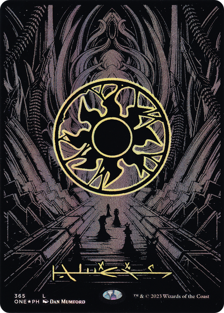 Magic: The Gathering - Plains #365 Foil - Phyrexia: All Will Be One