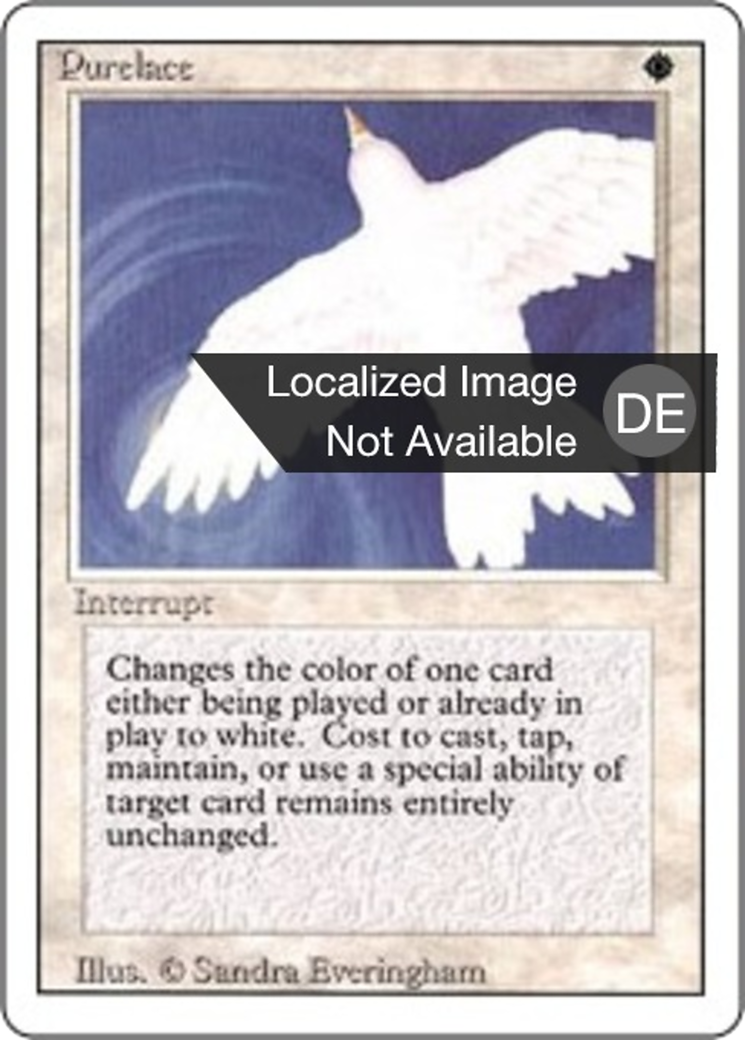 Magic: The Gathering - Reinheitsgewebe - Revised Edition