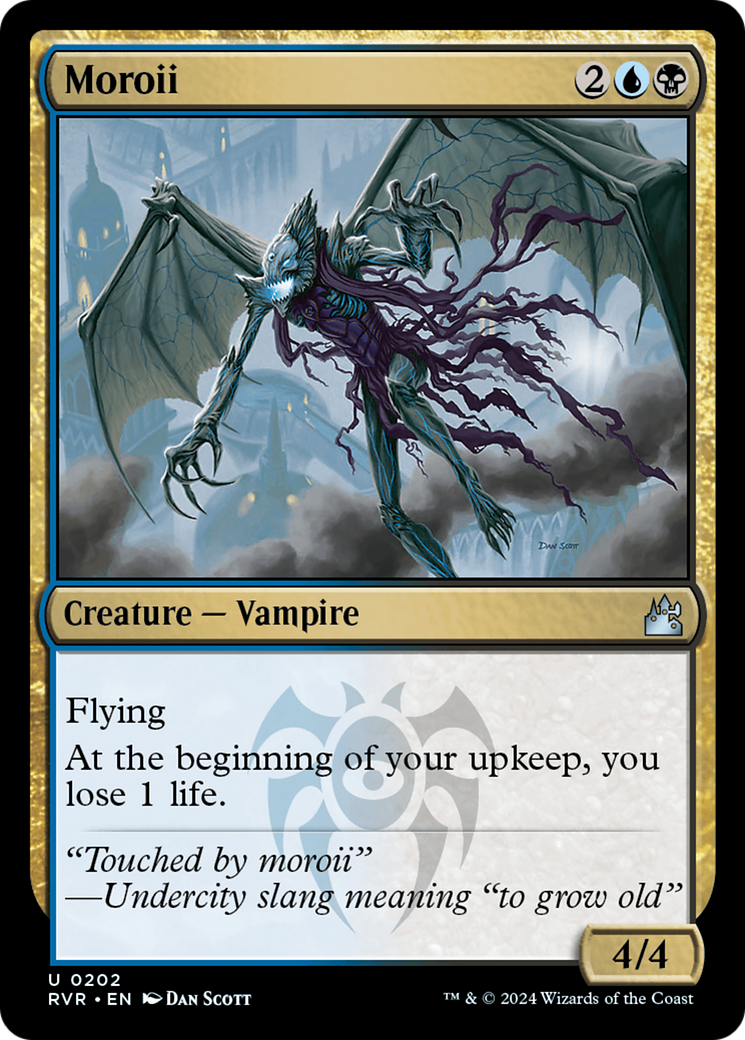 Magic: The Gathering - Moroii - Ravnica Remastered