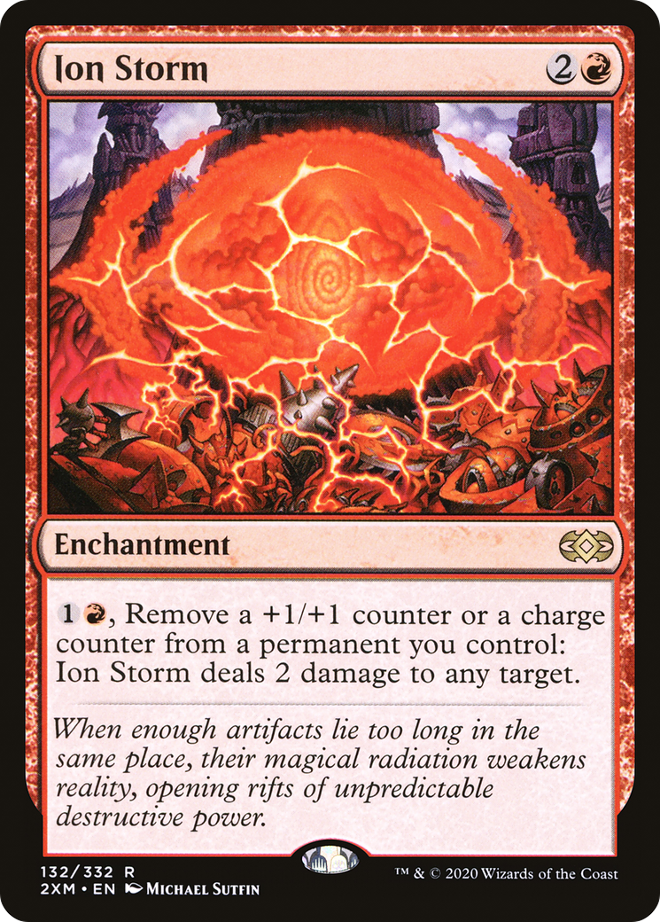 Magic: The Gathering - Ion Storm Foil - Double Masters