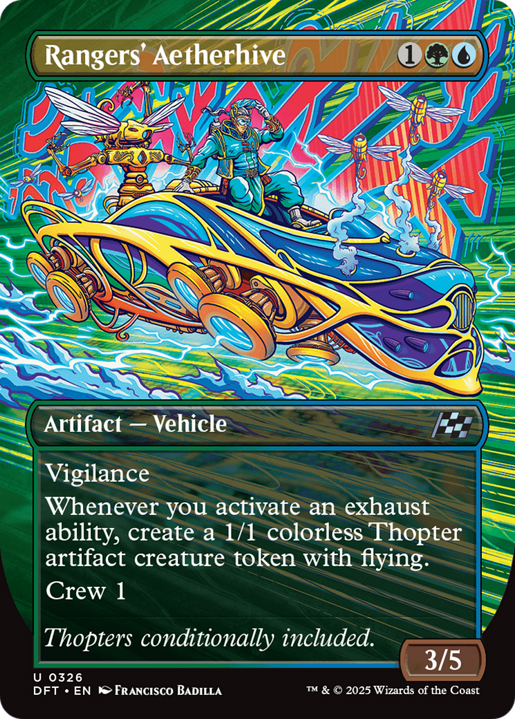 Magic: The Gathering - Rangers' Aetherhive - Aetherdrift