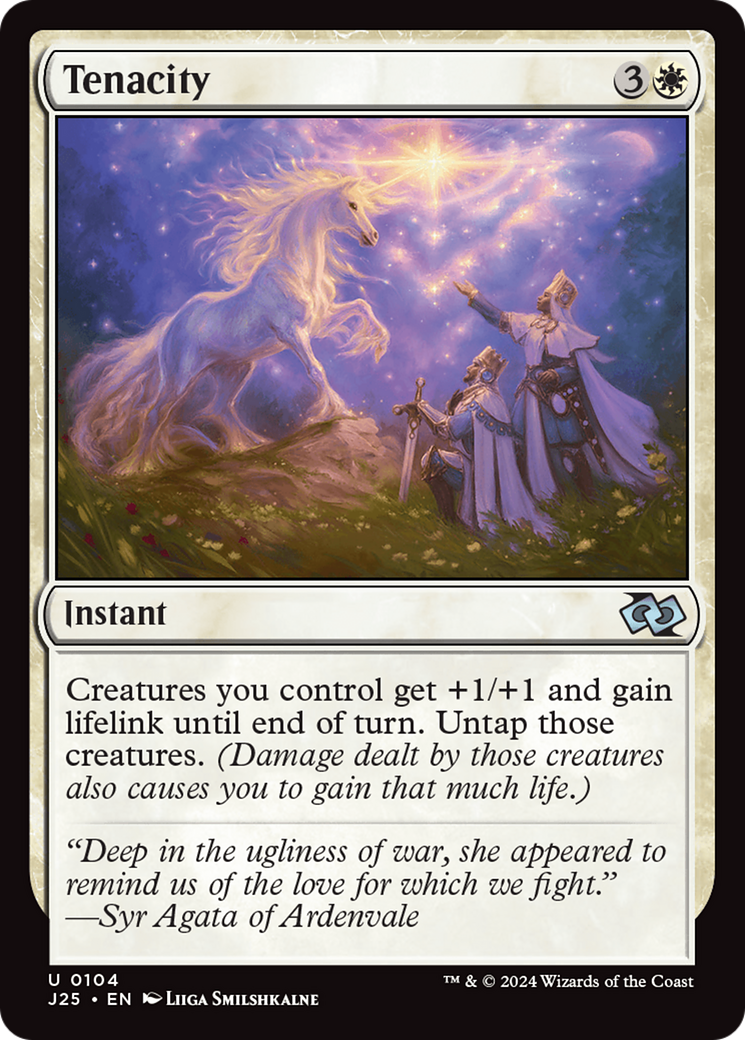Magic: The Gathering - Tenacity - Foundations Jumpstart