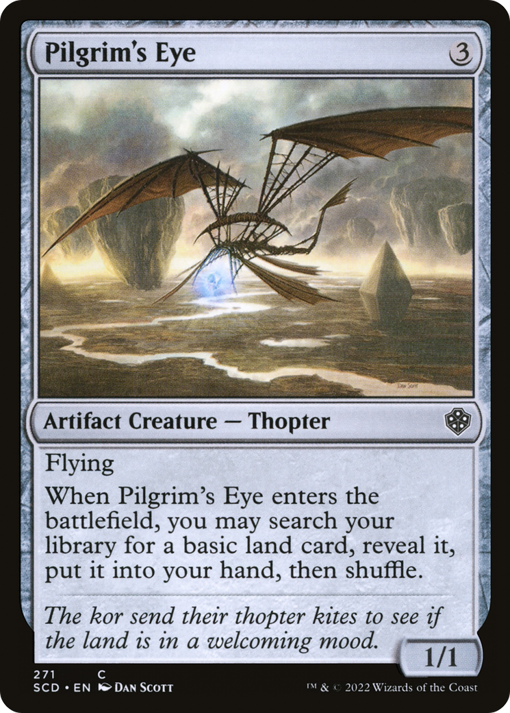 Magic: The Gathering - Pilgrim's Eye - Starter Commander Decks