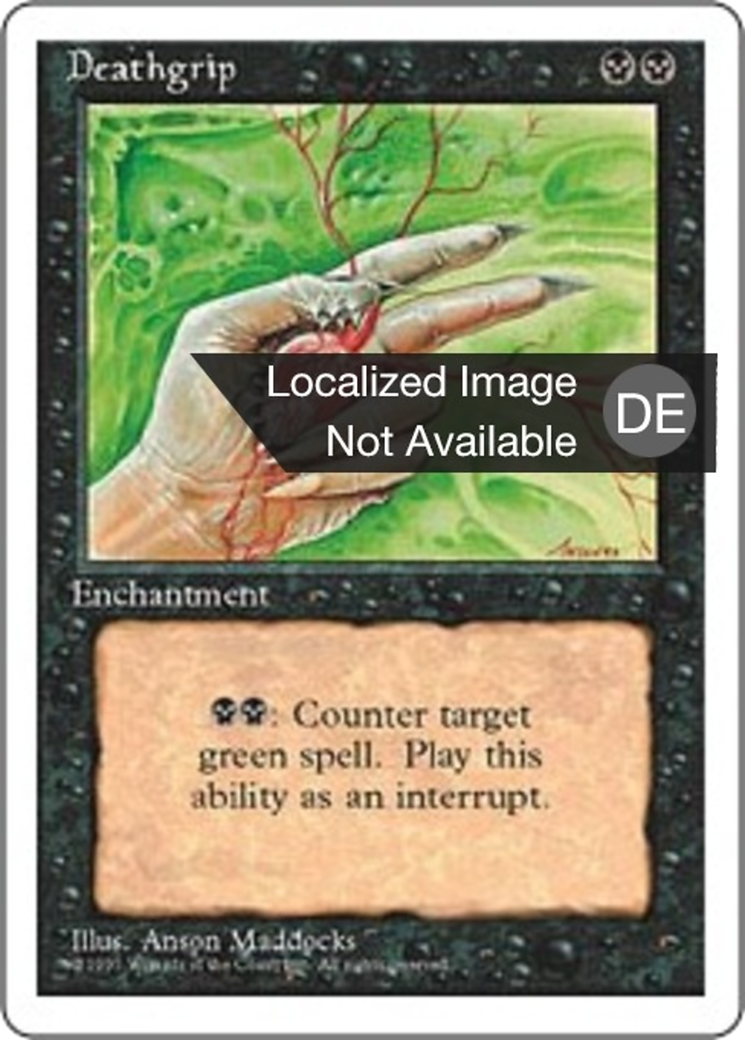Magic: The Gathering - Todesgriff - Fourth Edition