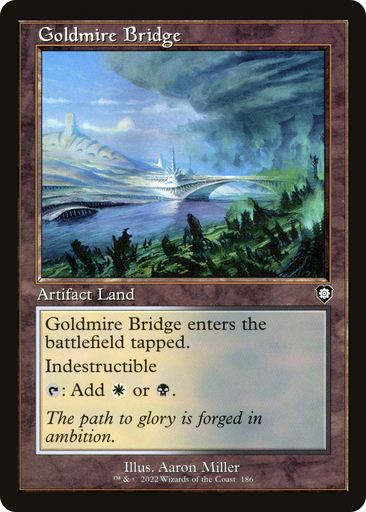 Magic: The Gathering - Goldmire Bridge - The Brothers' War Commander