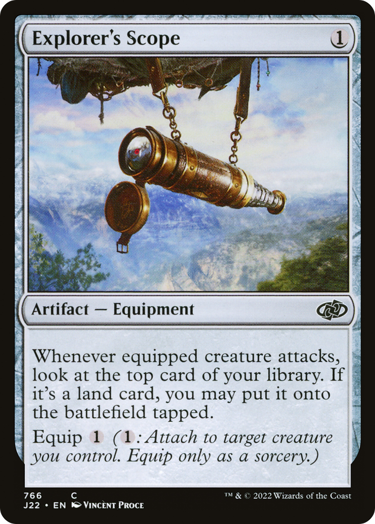 Magic: The Gathering - Explorer's Scope - Jumpstart 2022