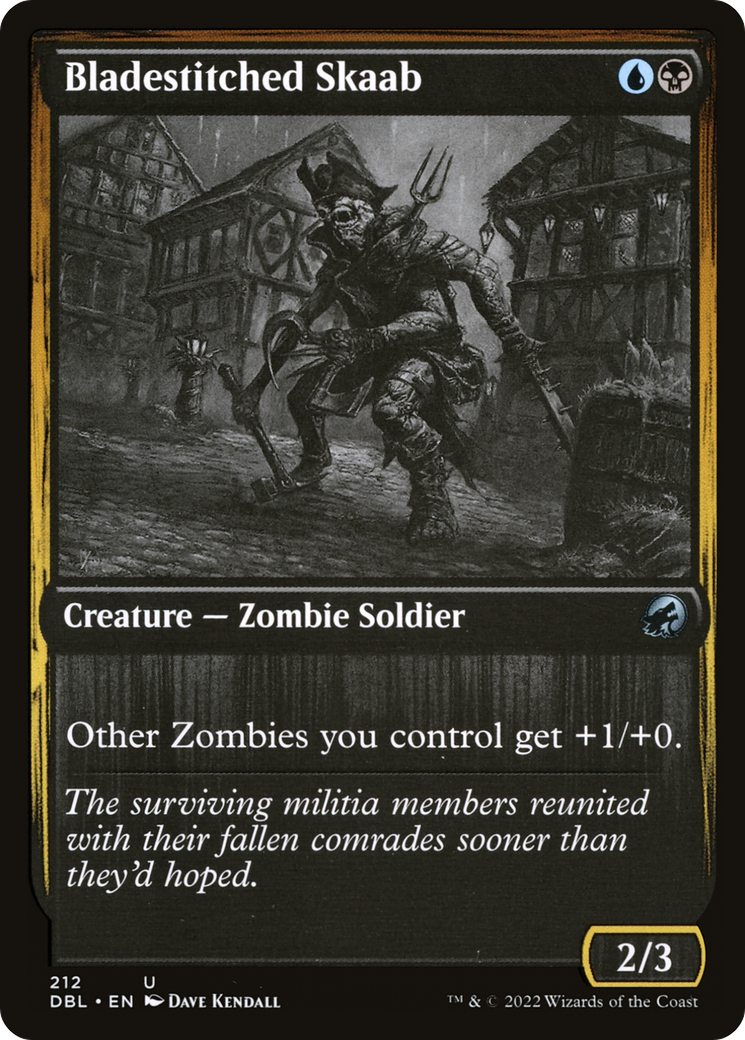 Magic: The Gathering - Bladestitched Skaab - Innistrad: Double Feature