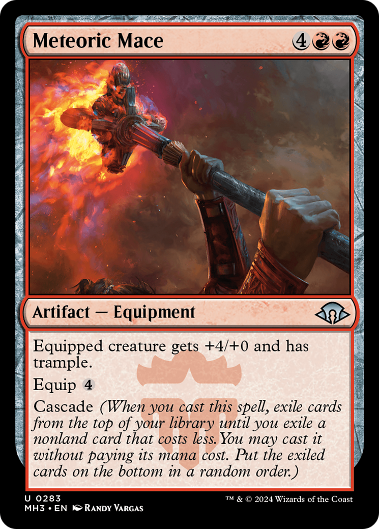 Magic: The Gathering - Meteoric Mace Foil - Modern Horizons 3