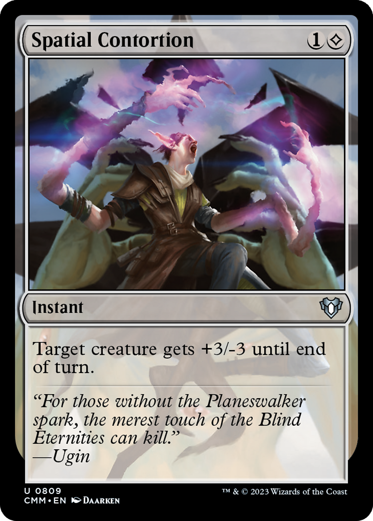 Magic: The Gathering - Spatial Contortion - Commander Masters