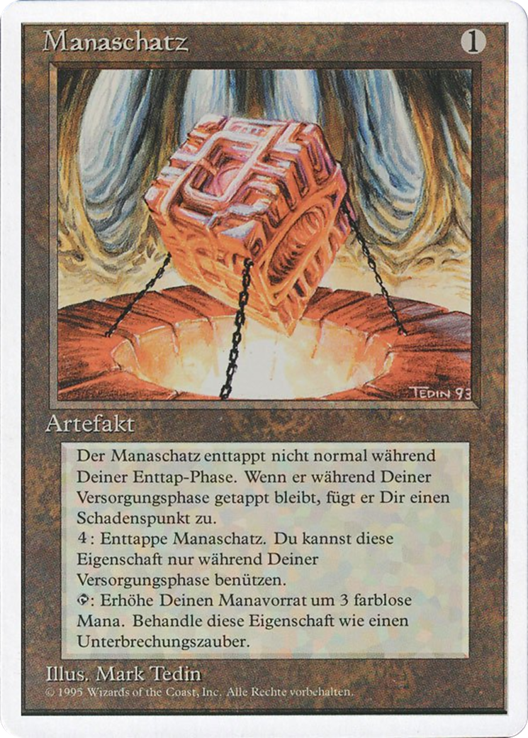 Magic: The Gathering - Manaschatz - Revised Edition