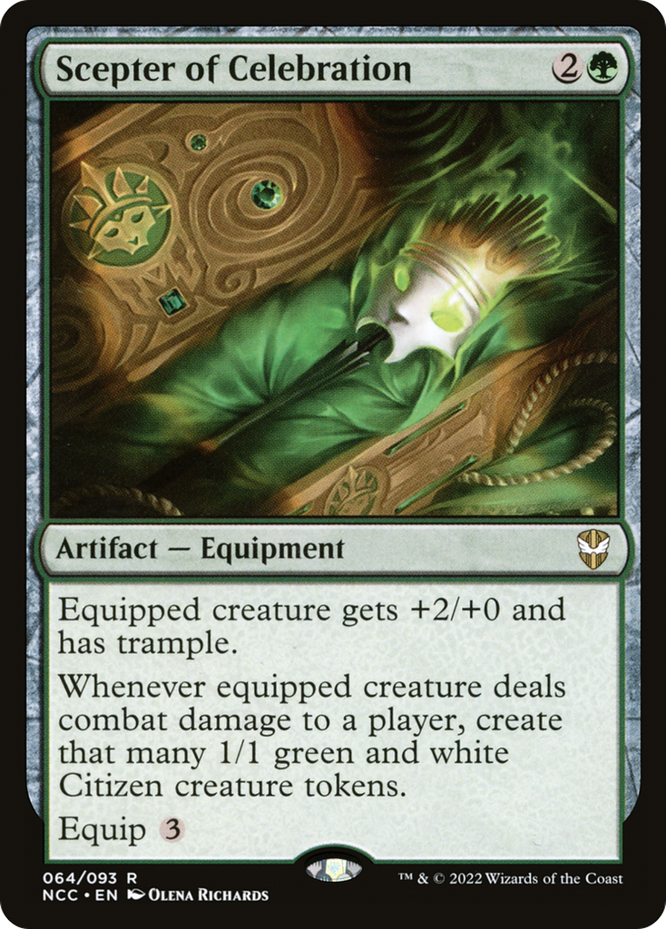 Magic: The Gathering - Scepter of Celebration - New Capenna Commander