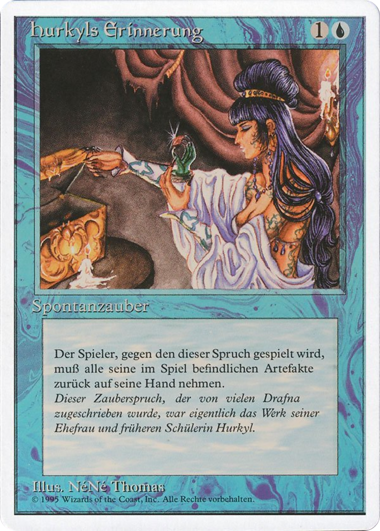Magic: The Gathering - Hurkyls Erinnerung - Revised Edition